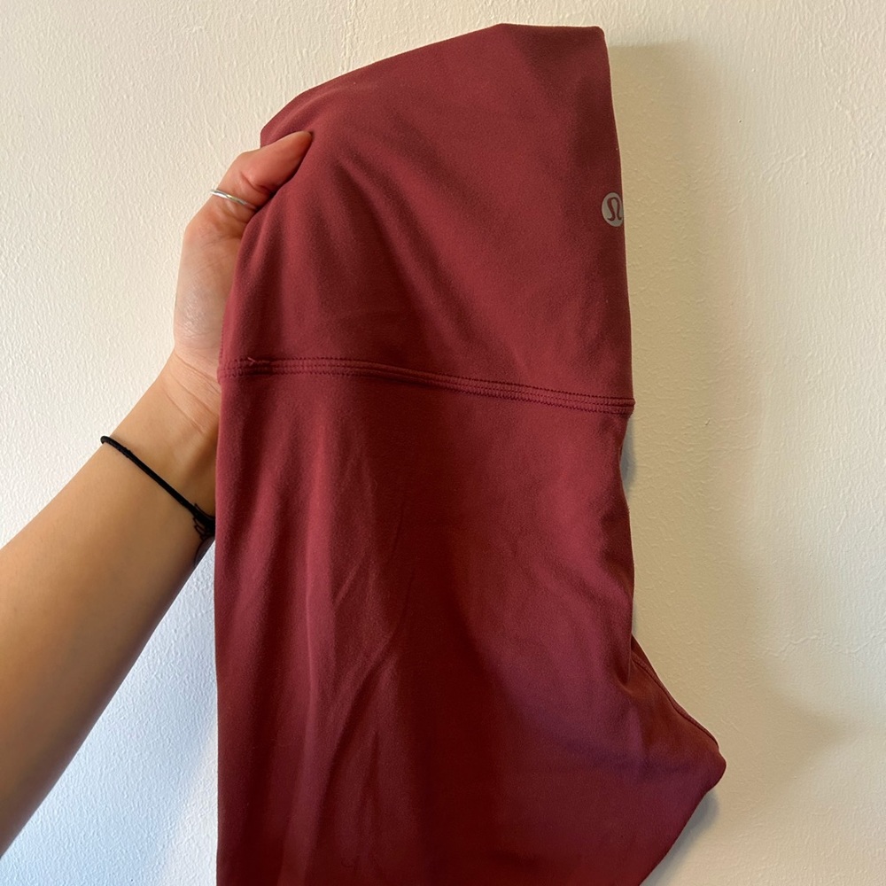Lululemon align crop leggings